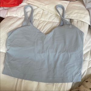 Lulu Align Cropped Tank